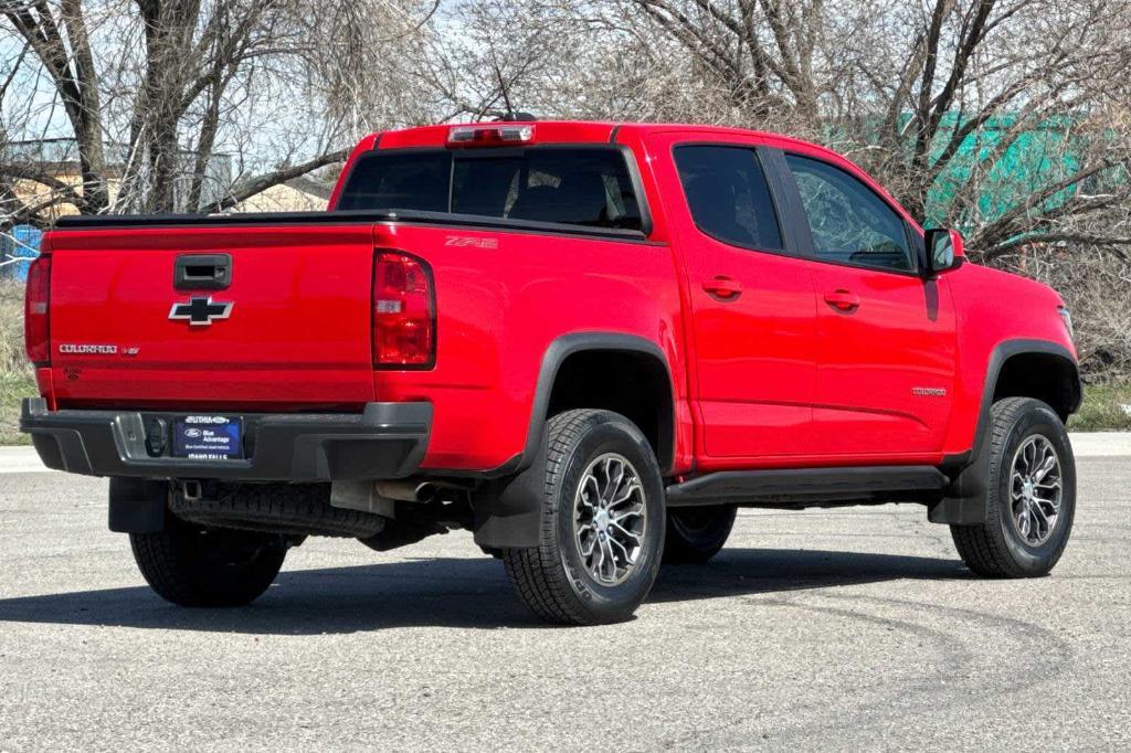 used 2020 Chevrolet Colorado car, priced at $37,959