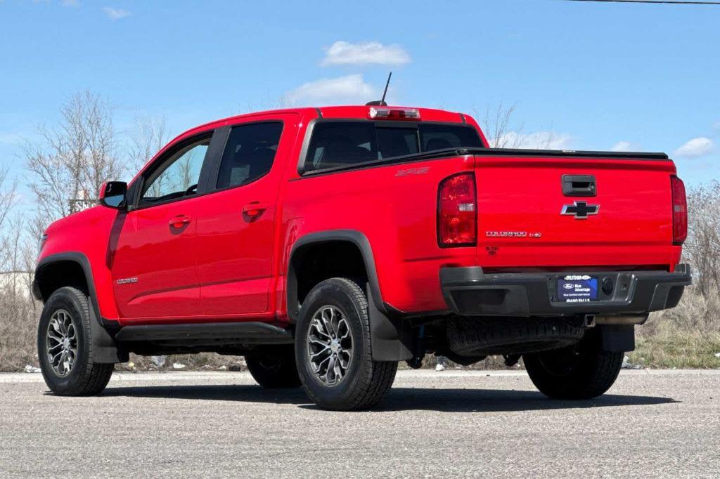 used 2020 Chevrolet Colorado car, priced at $37,959