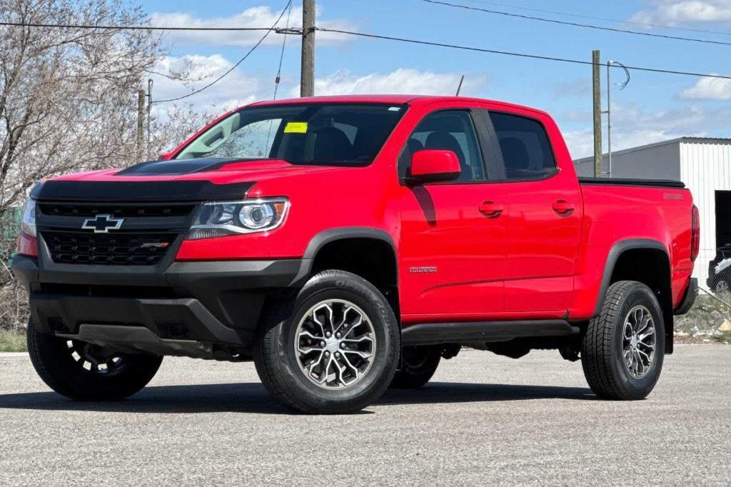 used 2020 Chevrolet Colorado car, priced at $36,266