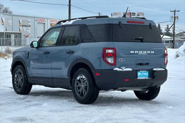 new 2024 Ford Bronco Sport car, priced at $32,477