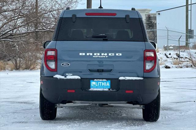 new 2024 Ford Bronco Sport car, priced at $32,477