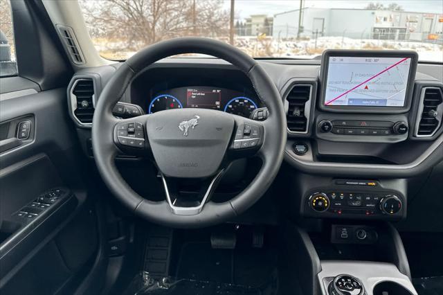 new 2024 Ford Bronco Sport car, priced at $32,477