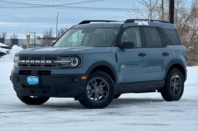 new 2024 Ford Bronco Sport car, priced at $32,477