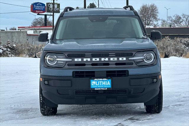 new 2024 Ford Bronco Sport car, priced at $32,477