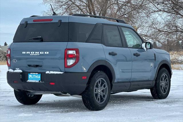 new 2024 Ford Bronco Sport car, priced at $32,477