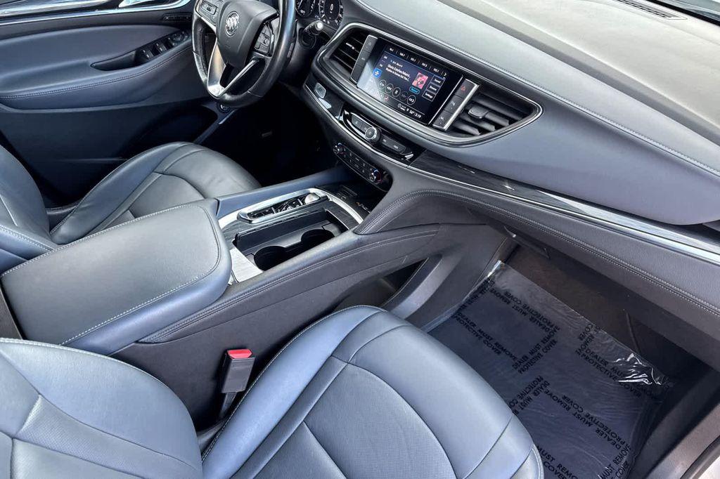 used 2024 Buick Enclave car, priced at $31,999