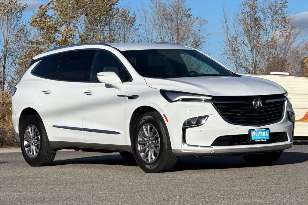 used 2024 Buick Enclave car, priced at $31,999