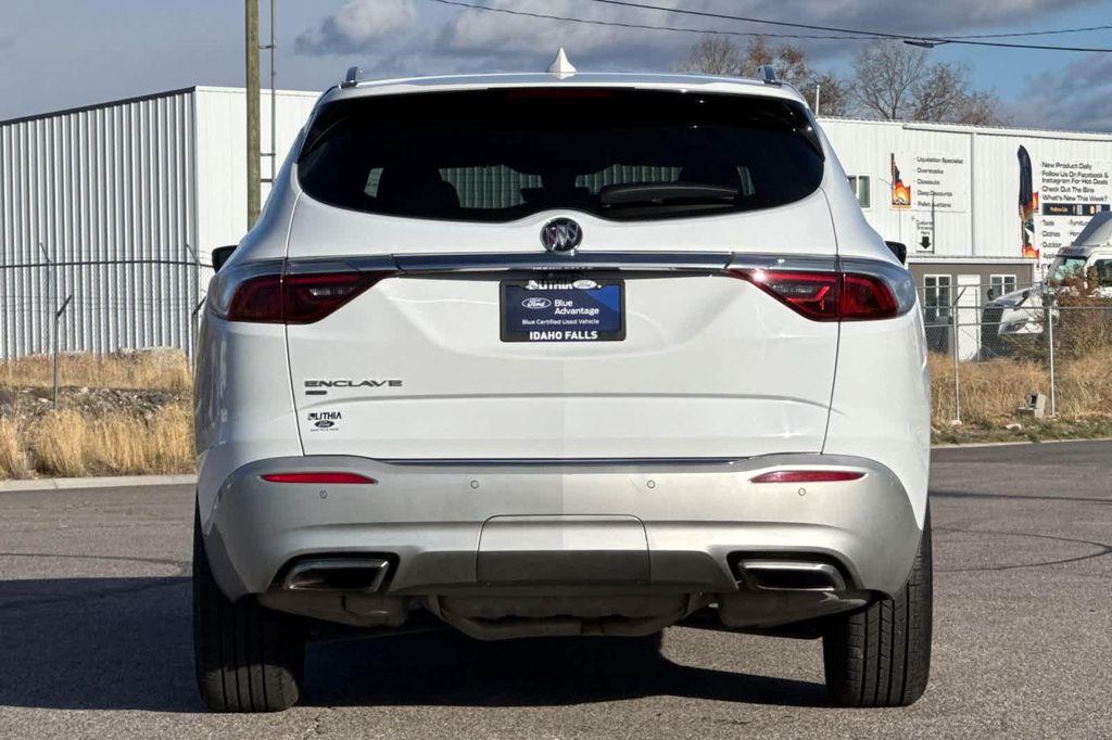 used 2024 Buick Enclave car, priced at $31,999