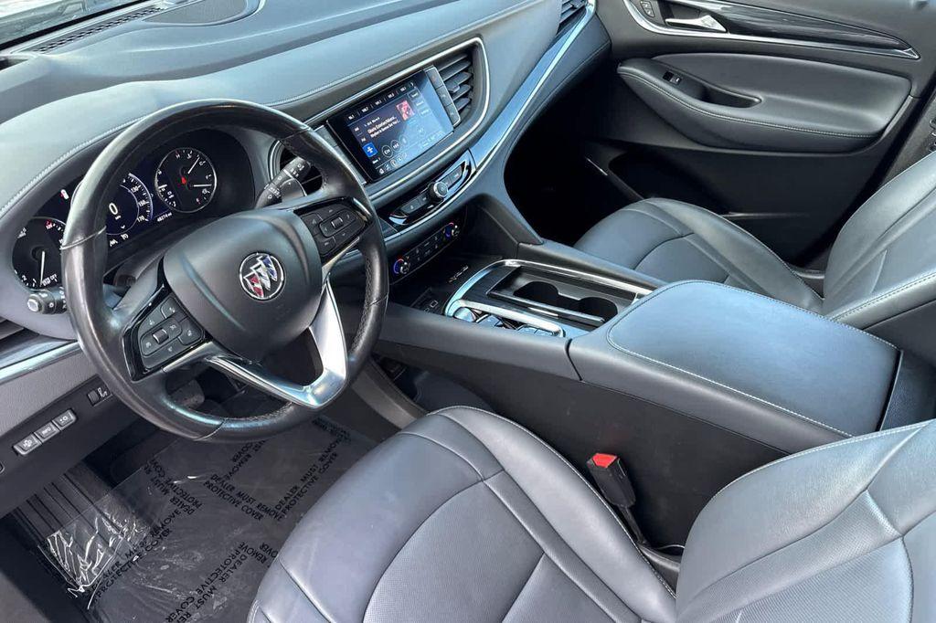 used 2024 Buick Enclave car, priced at $31,999
