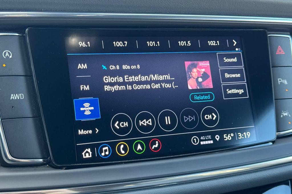 used 2024 Buick Enclave car, priced at $31,999