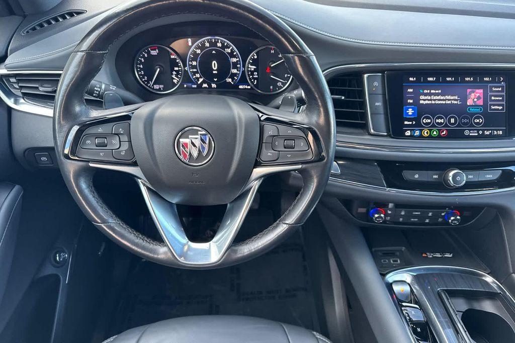 used 2024 Buick Enclave car, priced at $31,999