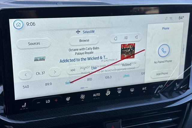 new 2025 Ford Escape car, priced at $38,134