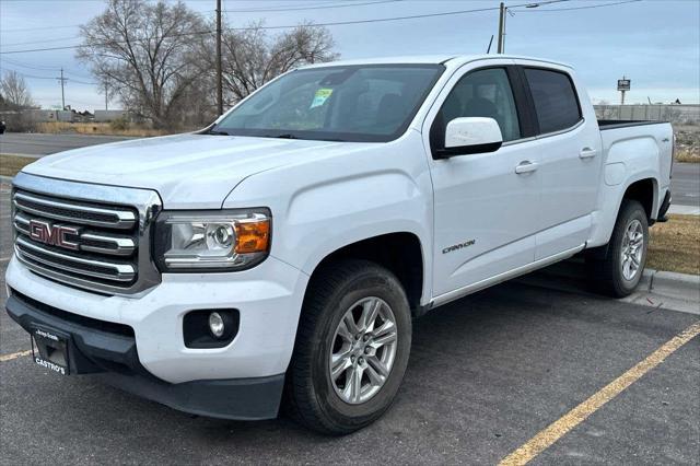 used 2020 GMC Canyon car, priced at $21,419