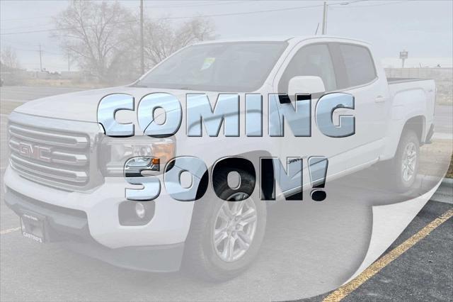 used 2020 GMC Canyon car, priced at $21,419