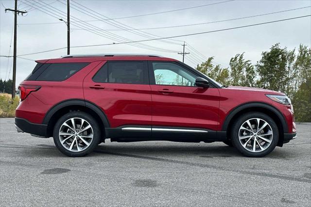 new 2025 Ford Explorer car, priced at $59,360