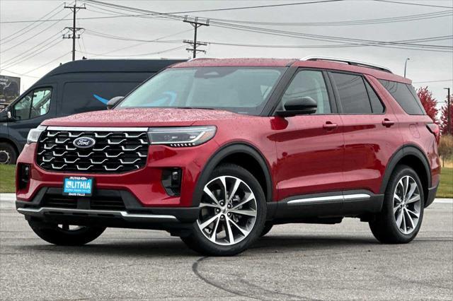 new 2025 Ford Explorer car, priced at $59,360