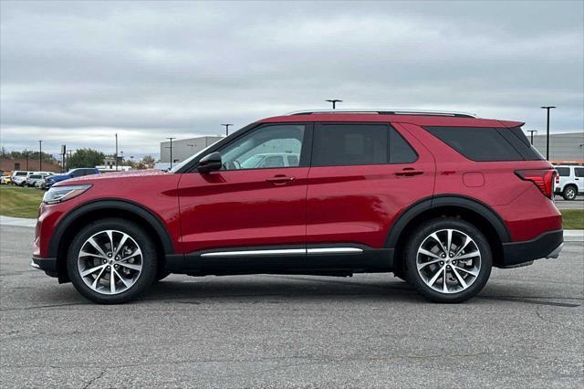 new 2025 Ford Explorer car, priced at $59,360