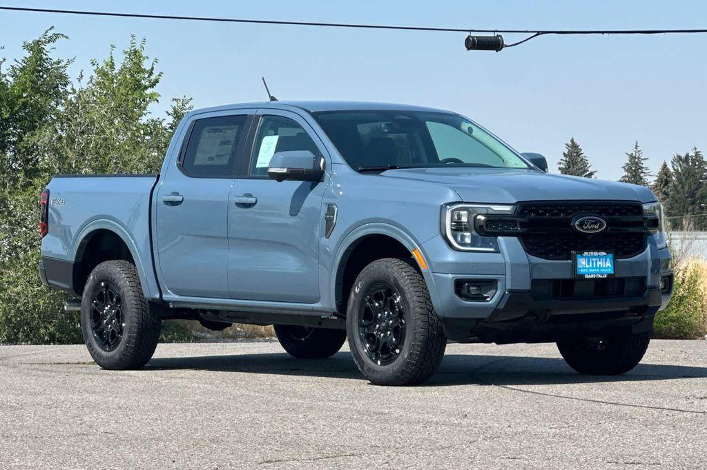 new 2025 Ford Ranger car, priced at $53,367