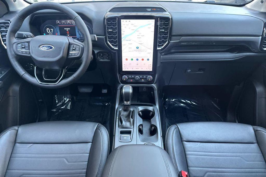 new 2025 Ford Ranger car, priced at $53,367