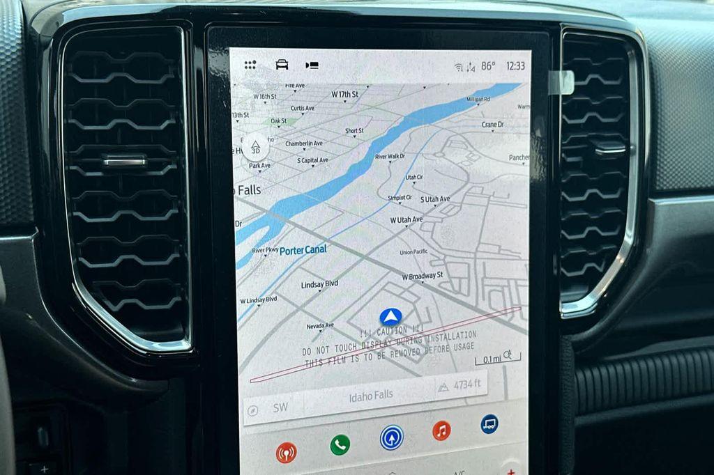 new 2025 Ford Ranger car, priced at $46,220