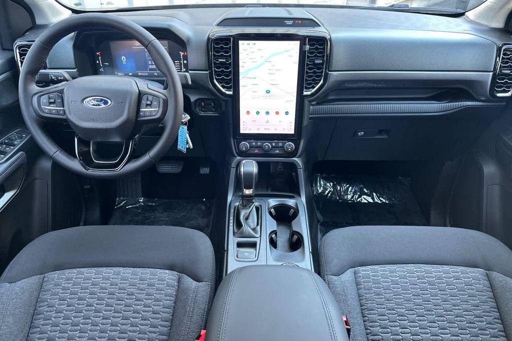 new 2025 Ford Ranger car, priced at $46,220