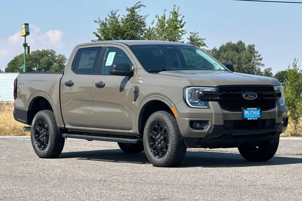 new 2025 Ford Ranger car, priced at $46,220