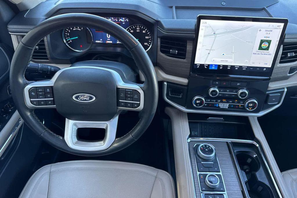 used 2024 Ford Expedition Max car, priced at $56,999