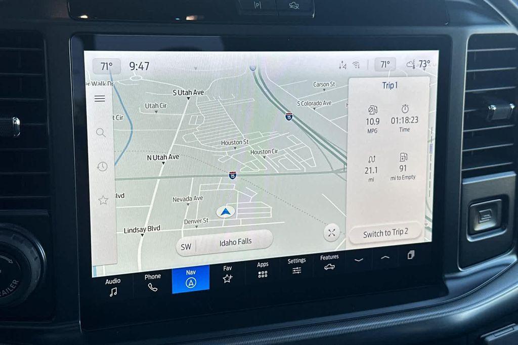 new 2025 Ford F-150 car, priced at $96,033
