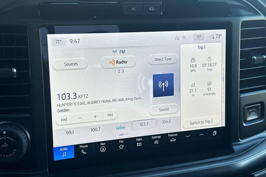 new 2025 Ford F-150 car, priced at $96,033