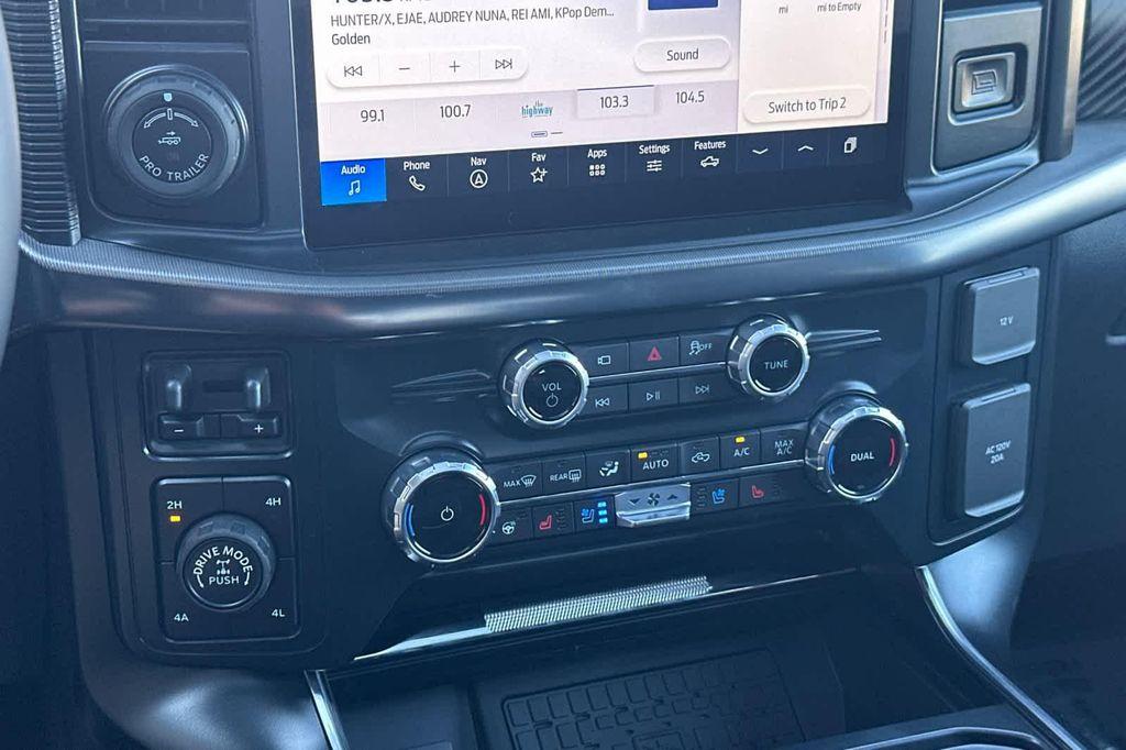 new 2025 Ford F-150 car, priced at $96,033