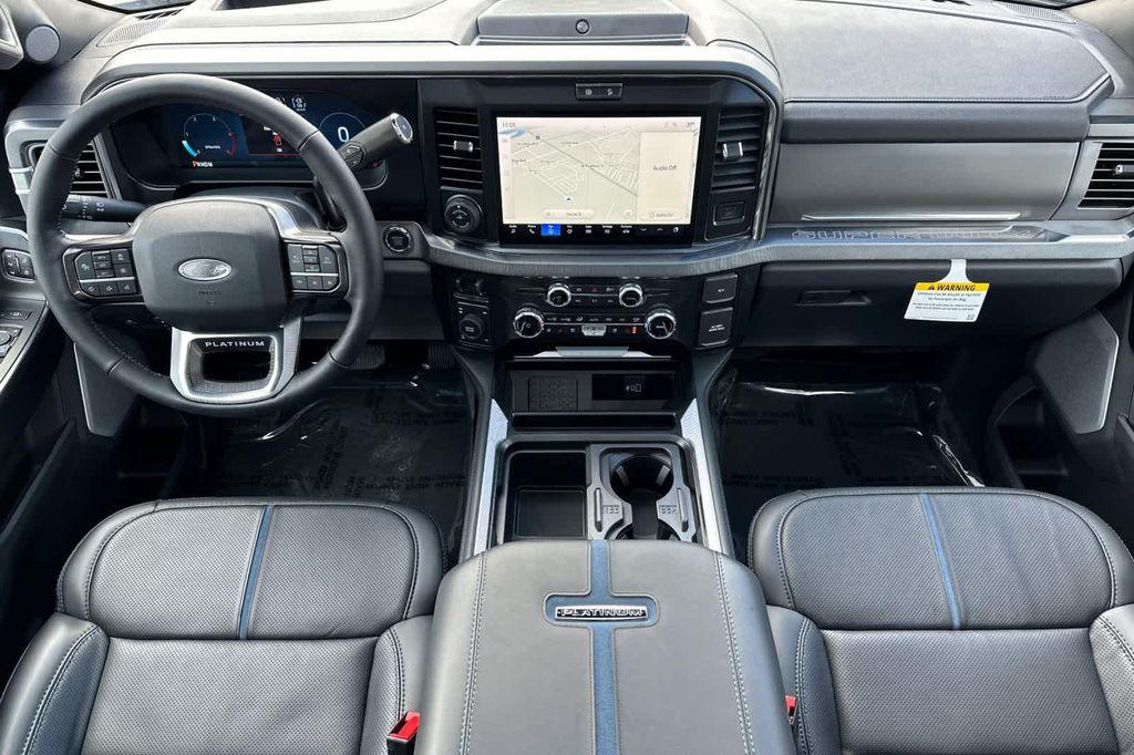 new 2025 Ford F-350 car, priced at $91,589