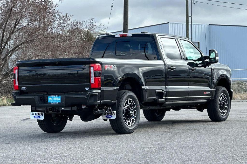 new 2025 Ford F-350 car, priced at $91,589