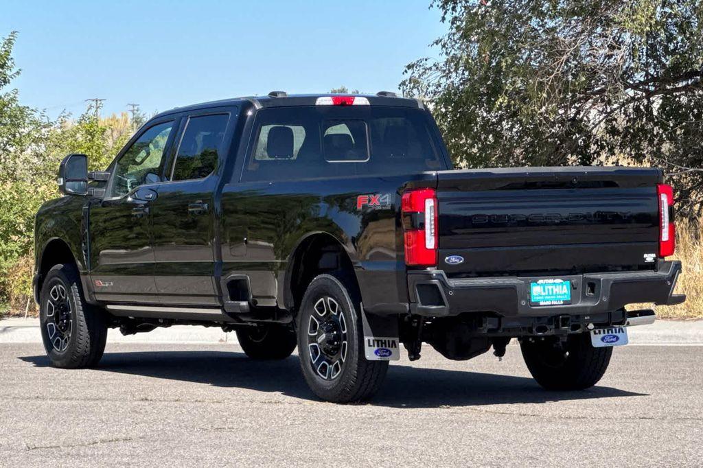 new 2025 Ford F-350 car, priced at $91,589