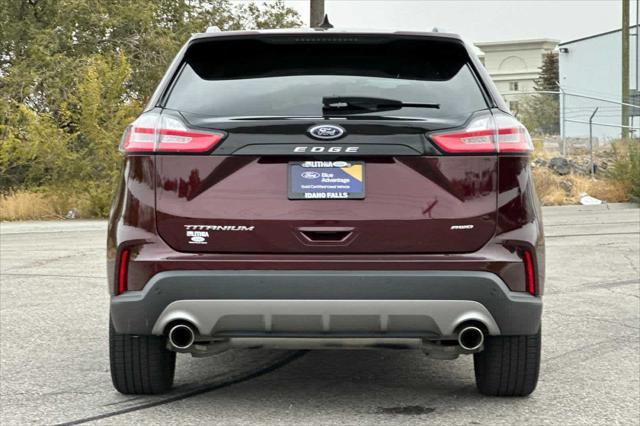 used 2022 Ford Edge car, priced at $26,687