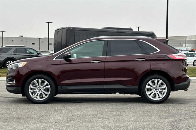 used 2022 Ford Edge car, priced at $26,687