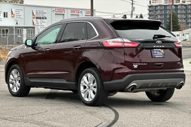 used 2022 Ford Edge car, priced at $26,687