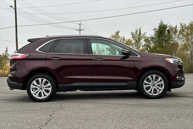 used 2022 Ford Edge car, priced at $26,687