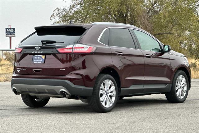 used 2022 Ford Edge car, priced at $26,687