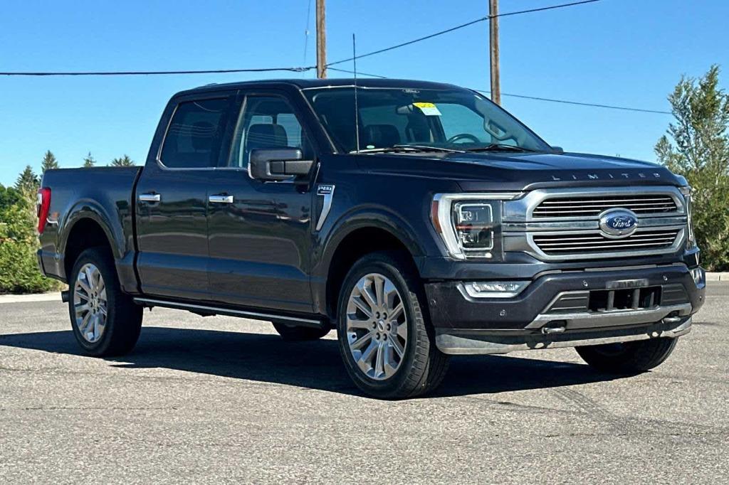 used 2021 Ford F-150 car, priced at $57,656