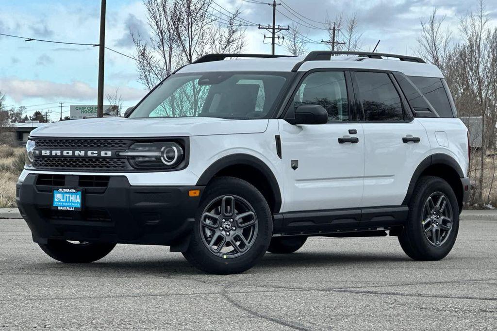 new 2025 Ford Bronco Sport car, priced at $29,356