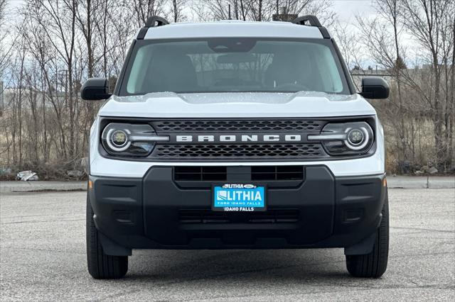 new 2025 Ford Bronco Sport car, priced at $33,063