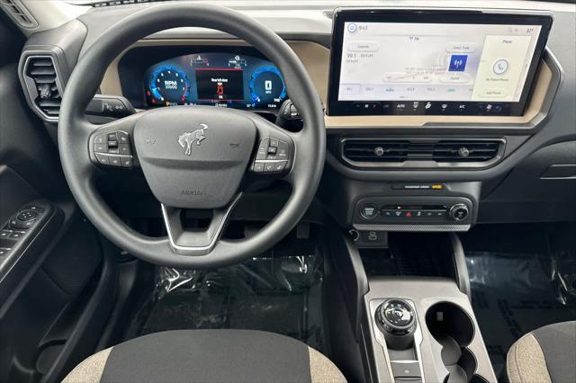 new 2025 Ford Bronco Sport car, priced at $33,063