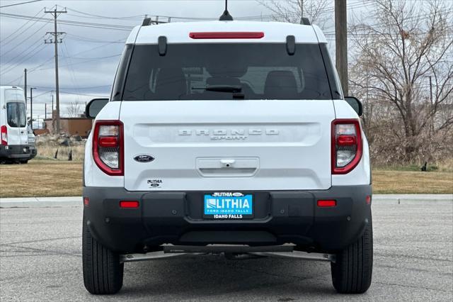 new 2025 Ford Bronco Sport car, priced at $33,063
