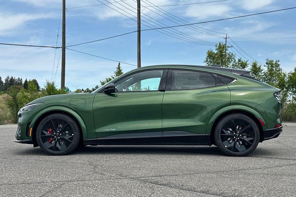 new 2025 Ford Mustang Mach-E car, priced at $55,205