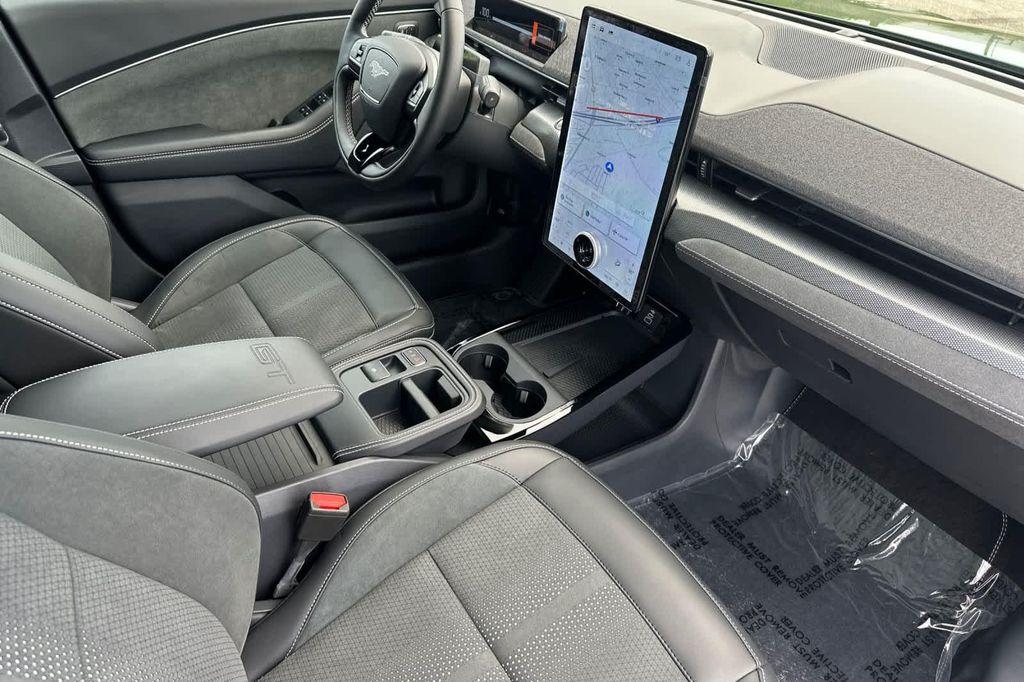 new 2025 Ford Mustang Mach-E car, priced at $55,205