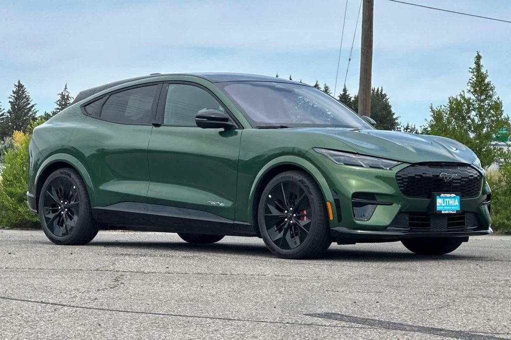 new 2025 Ford Mustang Mach-E car, priced at $55,205