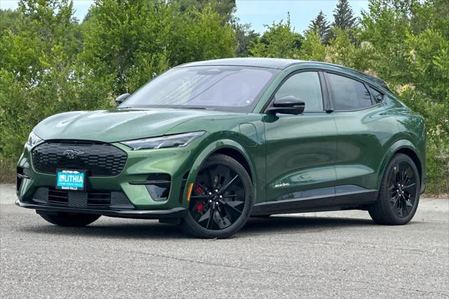 new 2025 Ford Mustang Mach-E car, priced at $58,180