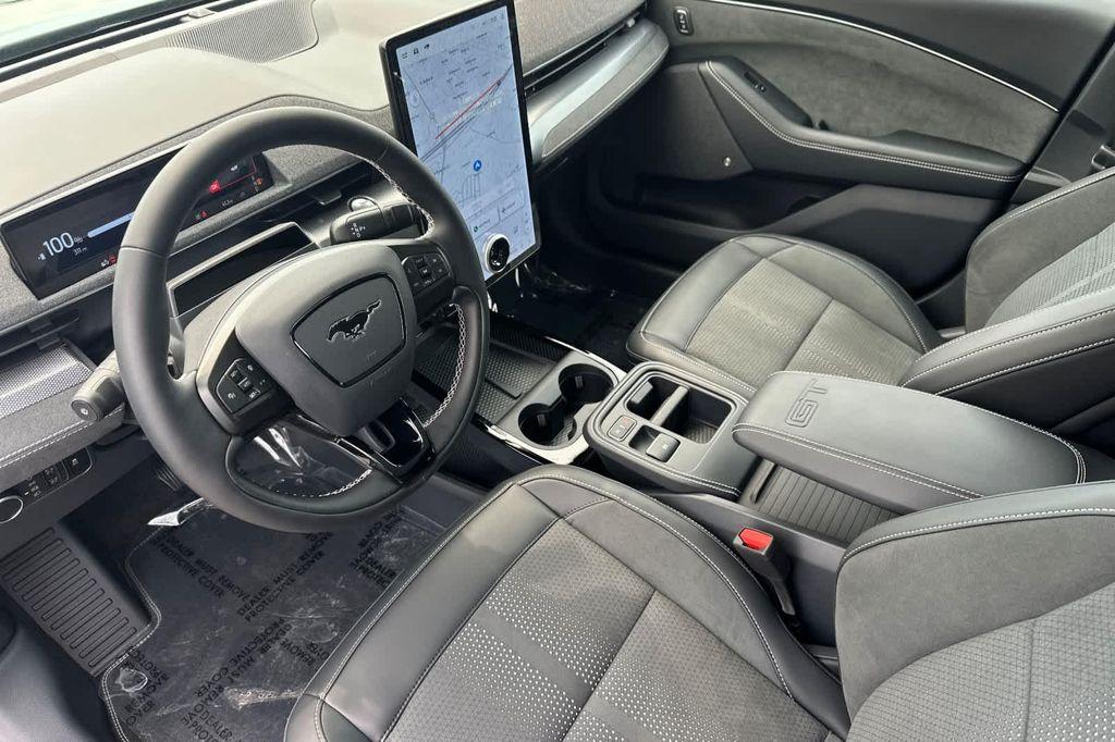 new 2025 Ford Mustang Mach-E car, priced at $55,205
