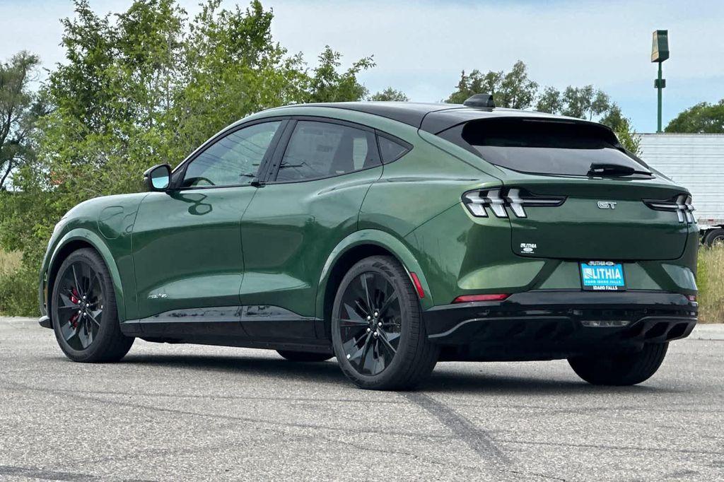 new 2025 Ford Mustang Mach-E car, priced at $55,205