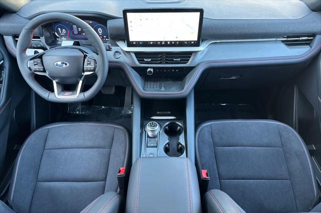 new 2025 Ford Explorer car, priced at $62,180